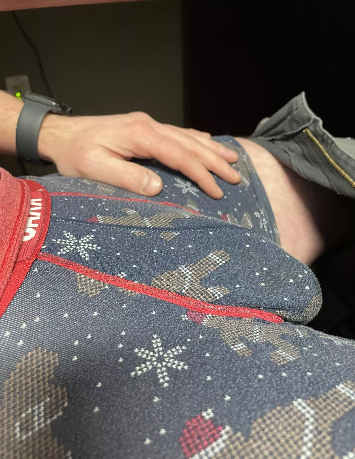 At work bulge ok here? posted by mttysmth17