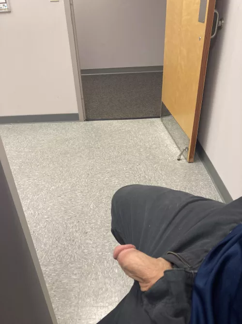 At work. Fuck it. Fire me, I dare you. by Open-State-2178