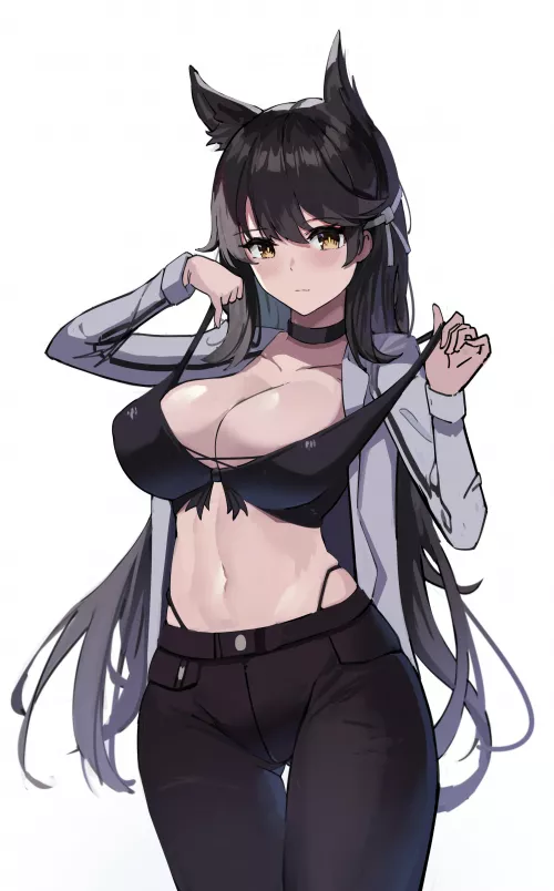 Atago [Azure lane] by (Maanu) by Faoovo