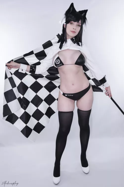 Atago Race Queen from Azur Lane by MiihCosplay by miih_cosplay