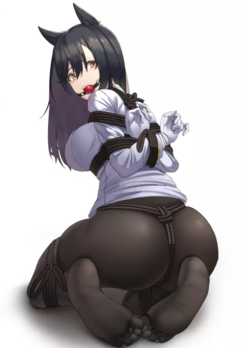 Atago tightly bound by Vivek3294