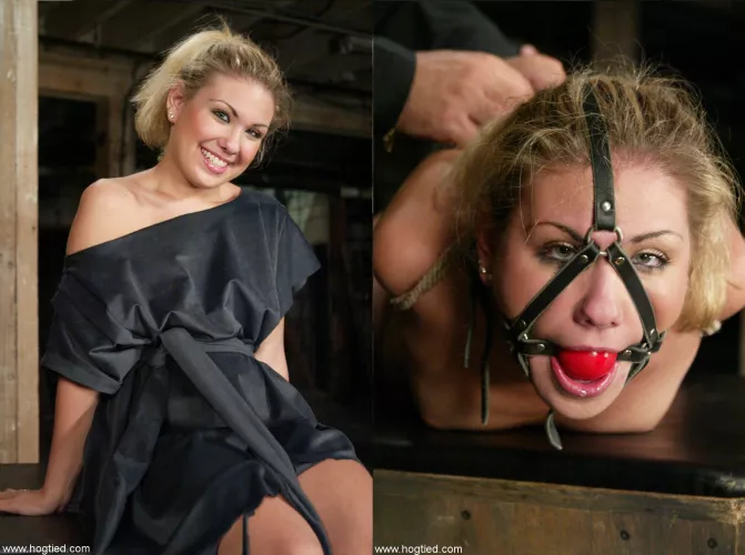 Aubrey Addams Before/After by DiggBoobs