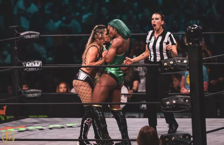 Aubrey should have joined in by MaskedHurricance