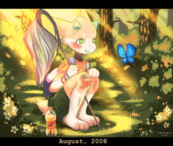 August, 2008 🌼🌱 by Lara_wrr