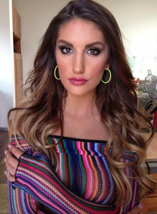 August Ames by NaughtyRalph
