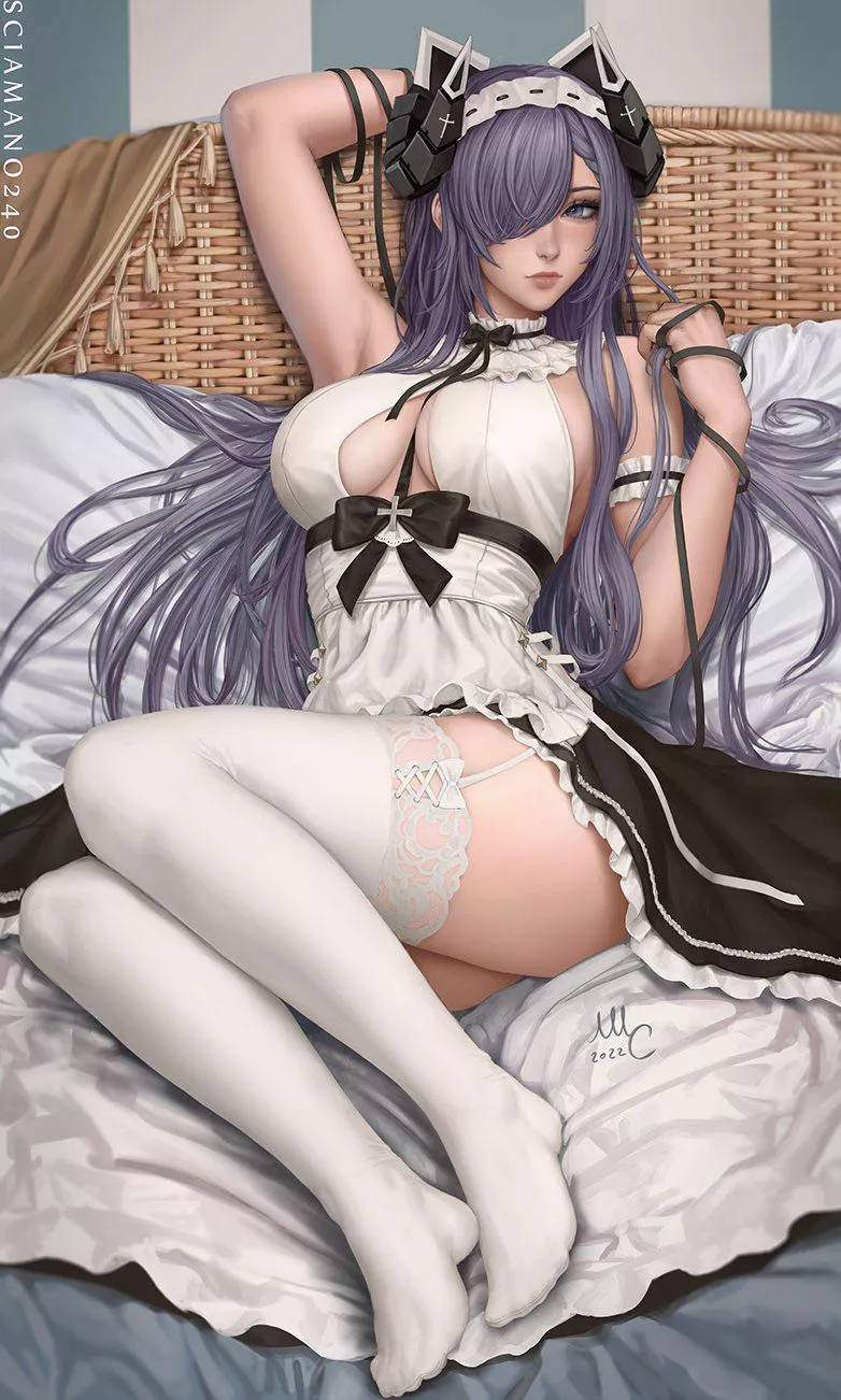 August [Azur Lane] posted by Natsu_1000