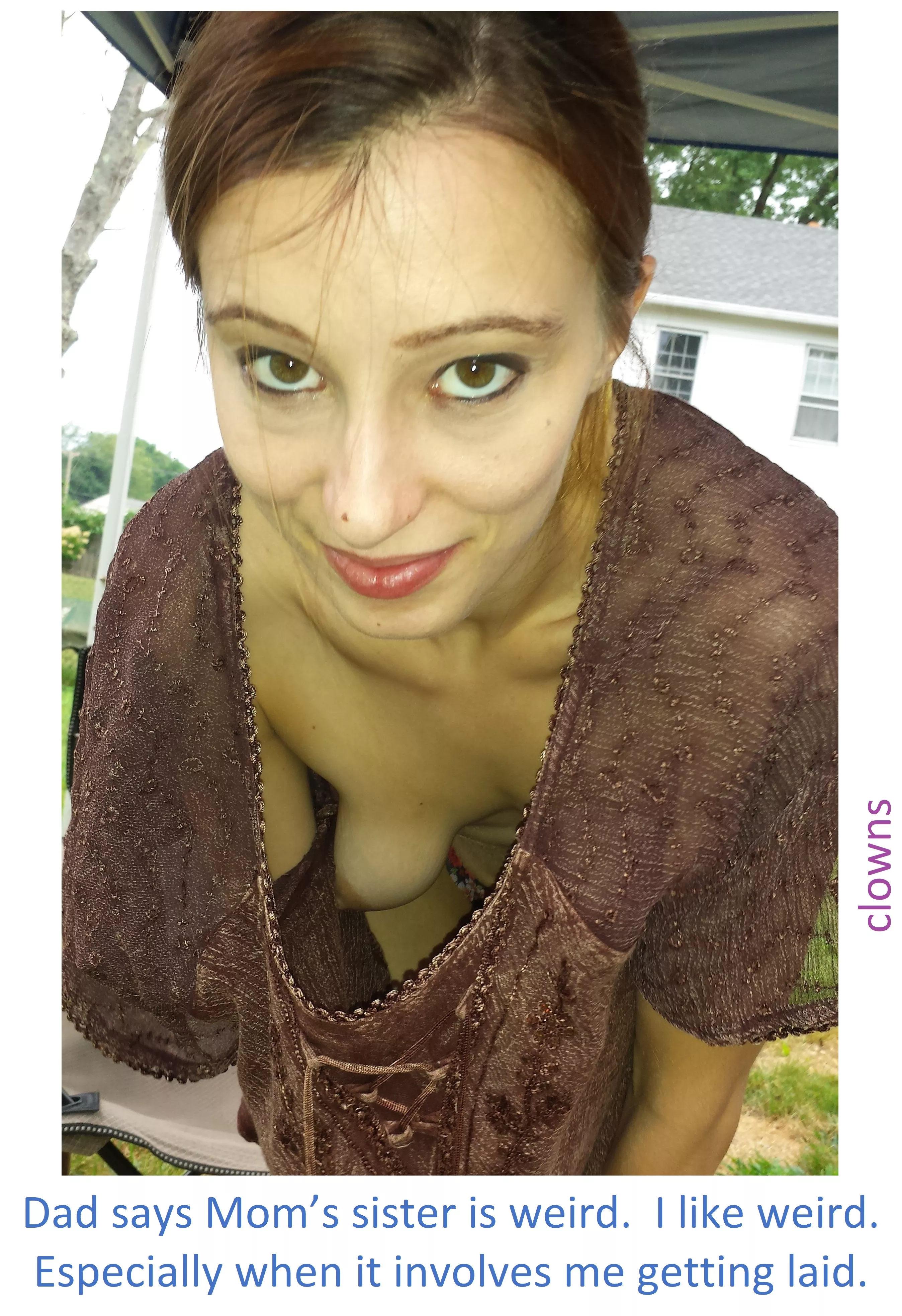 [aunt] Just something about her... posted by clowns4mom