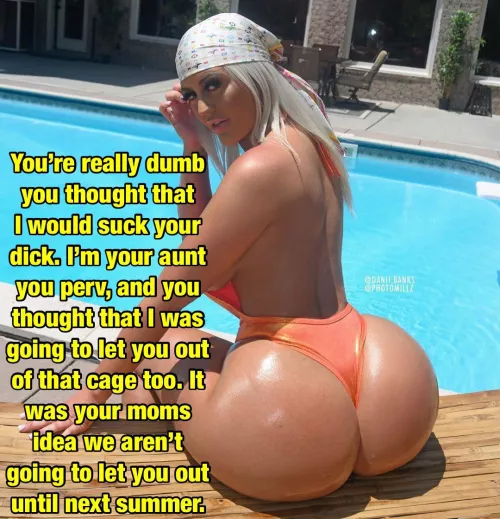 Auntie tricked you by blakeboi1212