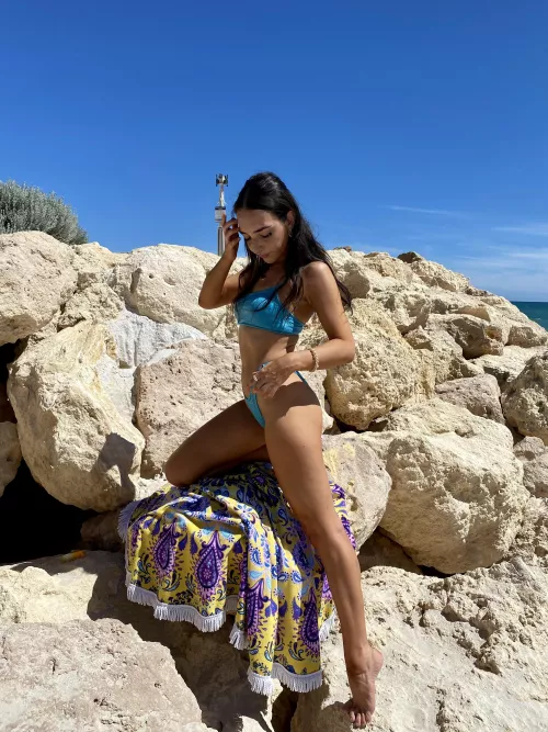 Aussie beaches are the best beaches :-) by Fiddenbottom