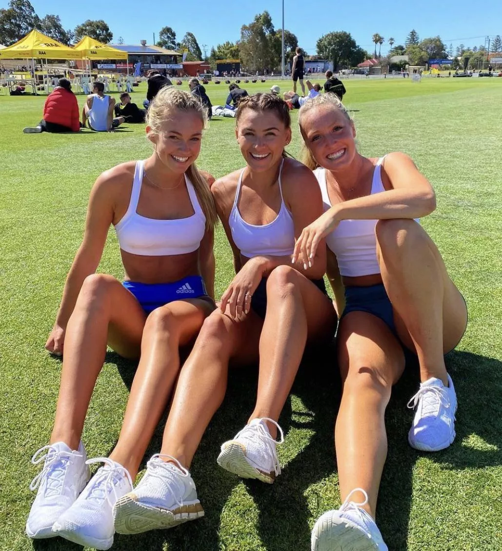 Aussies posted by hybridchicken2000