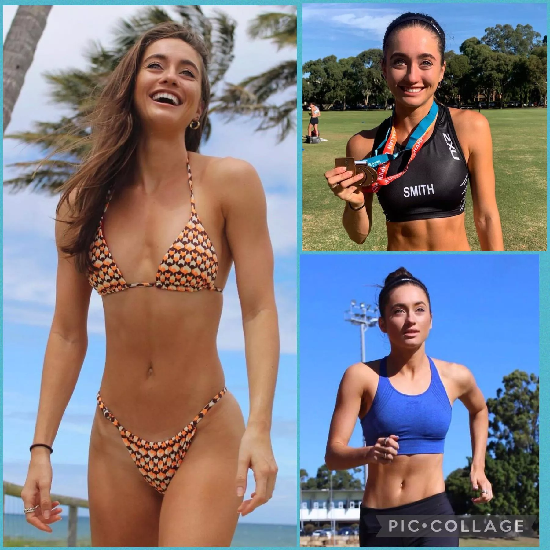 Australian Race Walker Clara Smith 🇦🇺🦘 posted by ModernHagiography