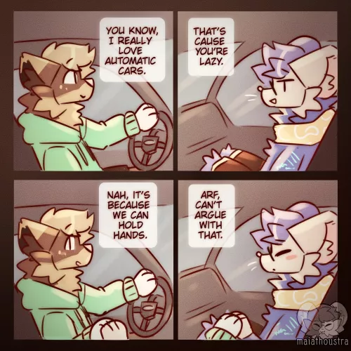 Automatic cars ~ art by me @maiathoustra by maiathoustra