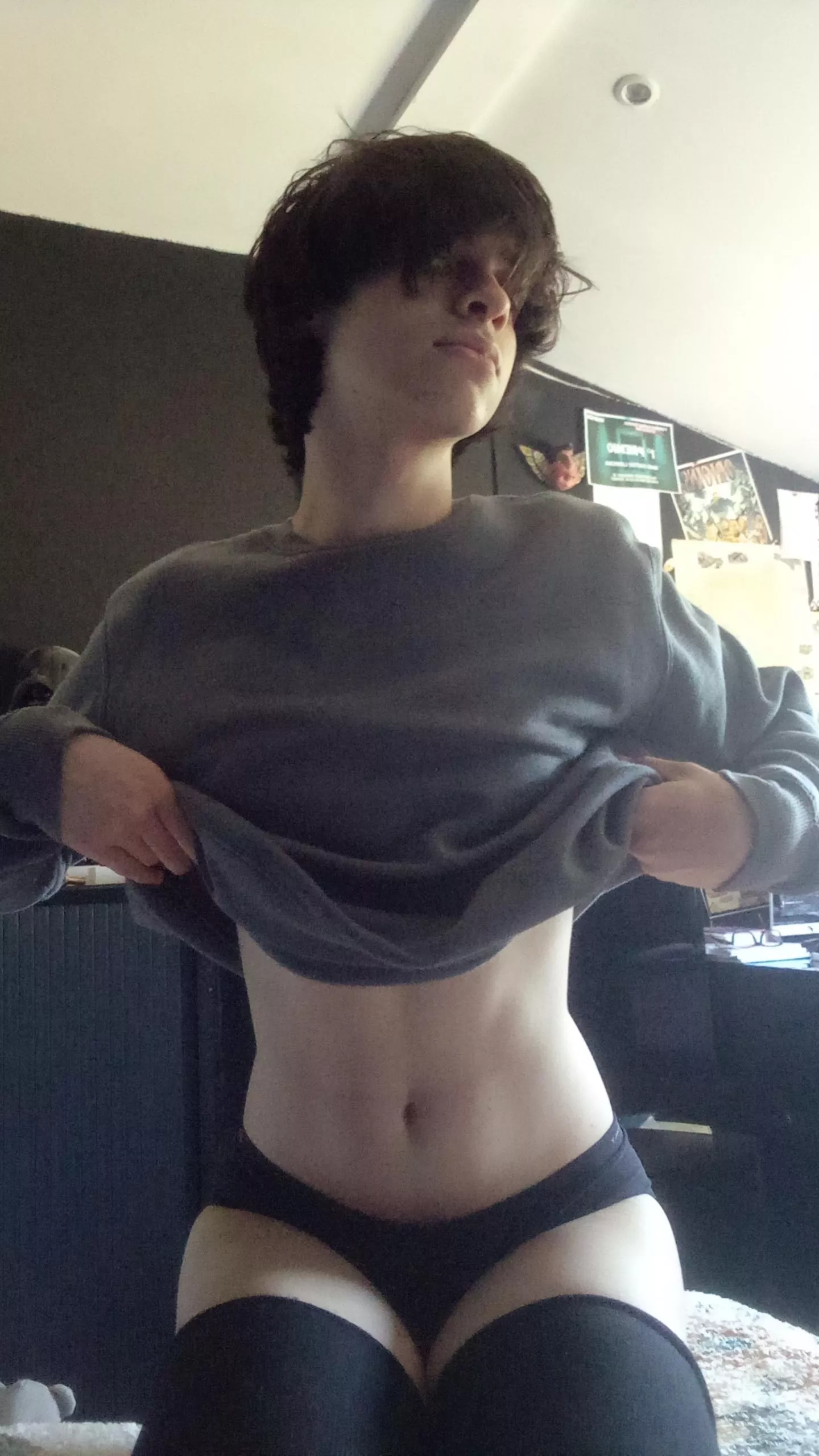 average slipknot enjoyer 🥶 posted by femboy_sacrodermo