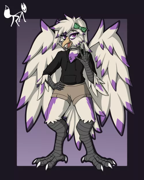 Avery, Commission for a client on Discord by Noriux057