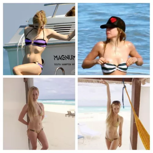 Avril Lavigne by Celebritycummer