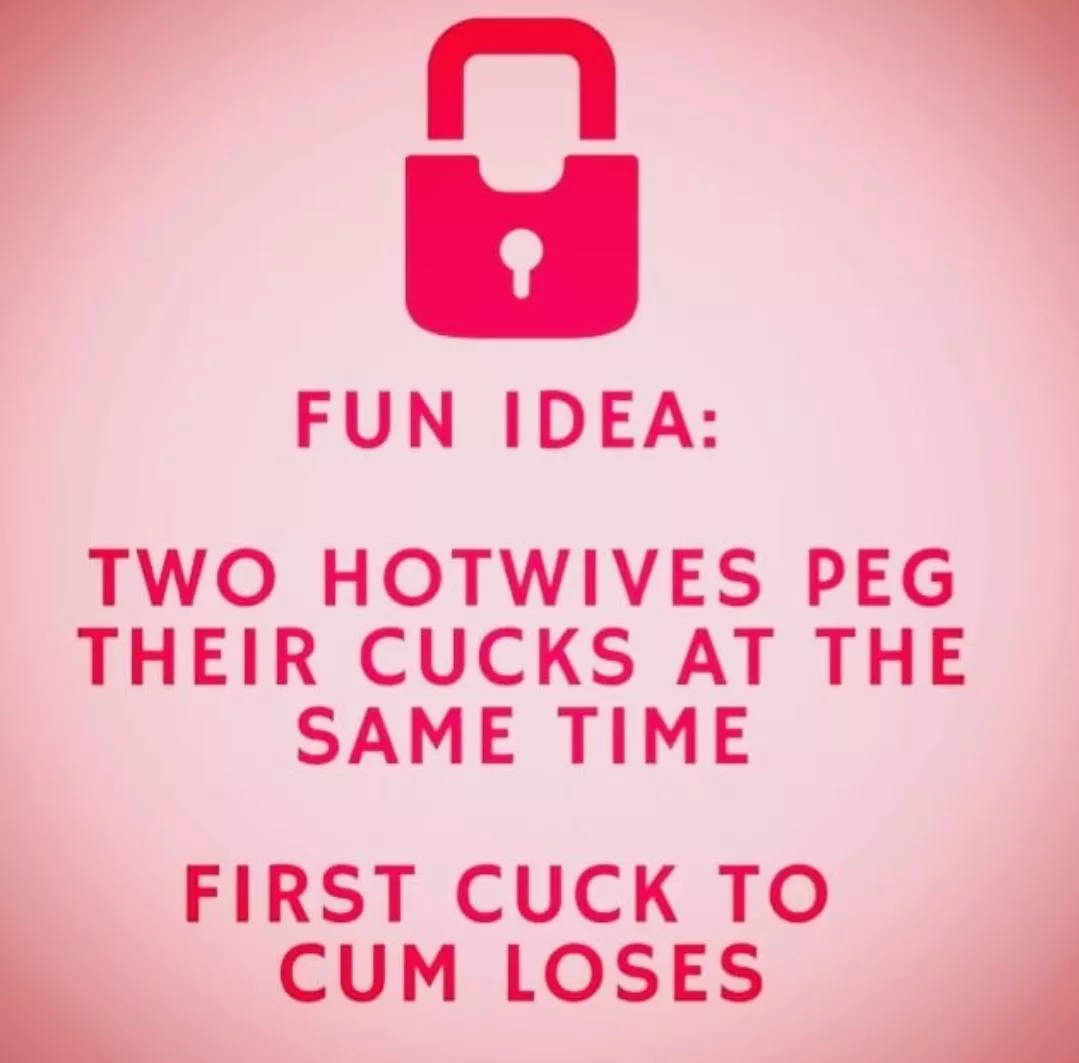 Awesome thought... suggestions on punishment for the loser? posted by chastyfeet