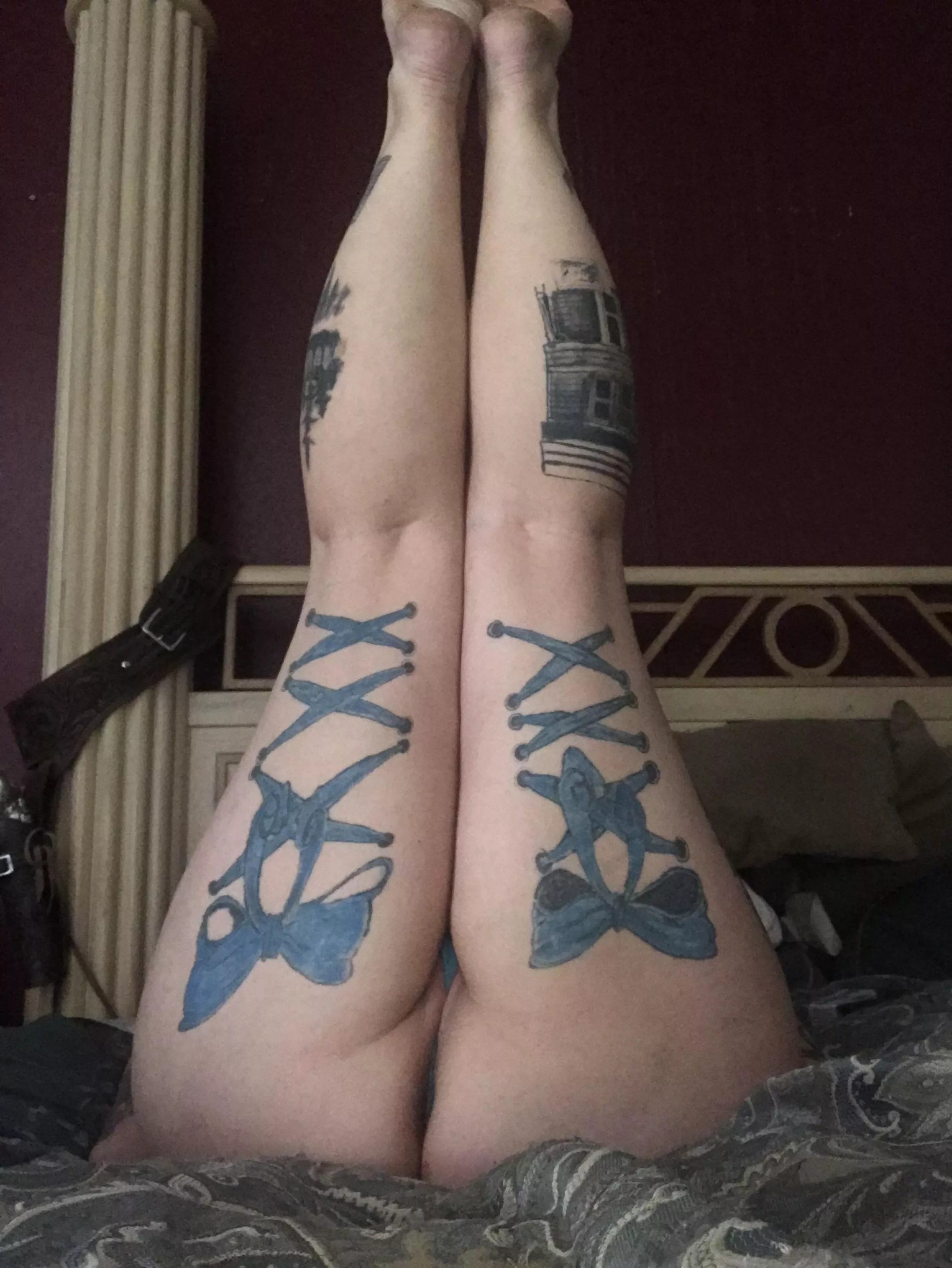 Aww wouldn’t you love to see more!! posted by Green-eyes38