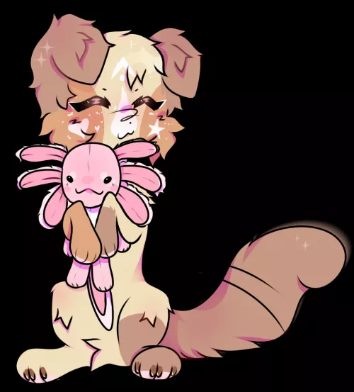 axolotl !! 💗 ART BY ME @wipeovt by wipeovtt