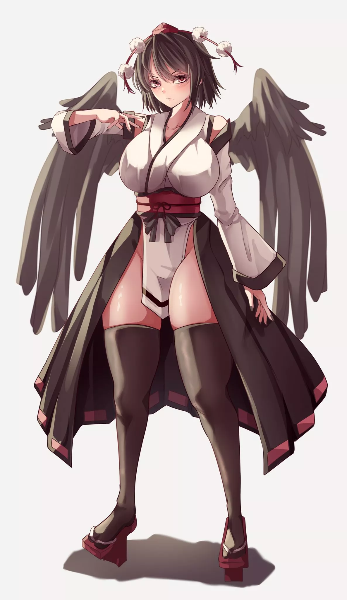 Aya Shameimaru Is Serious (Maboroshi Mochi ) [Touhou] posted by sequence_string