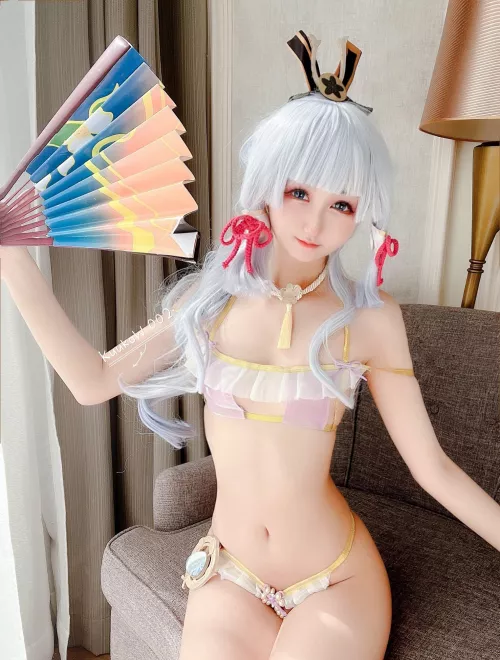 Ayaka cosplay by KuukoW by KuukoCosplayer