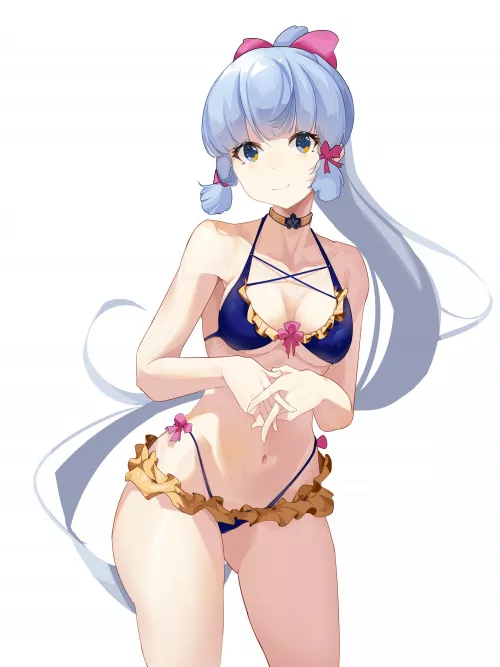 Ayaka [Genshin Impact] by BasicCow5332