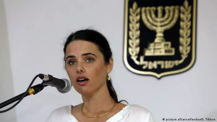 Ayelet Shaked, Israeli politician, right-wing activist, and software engineer currently serving as Minister of Interior posted by guitartoad