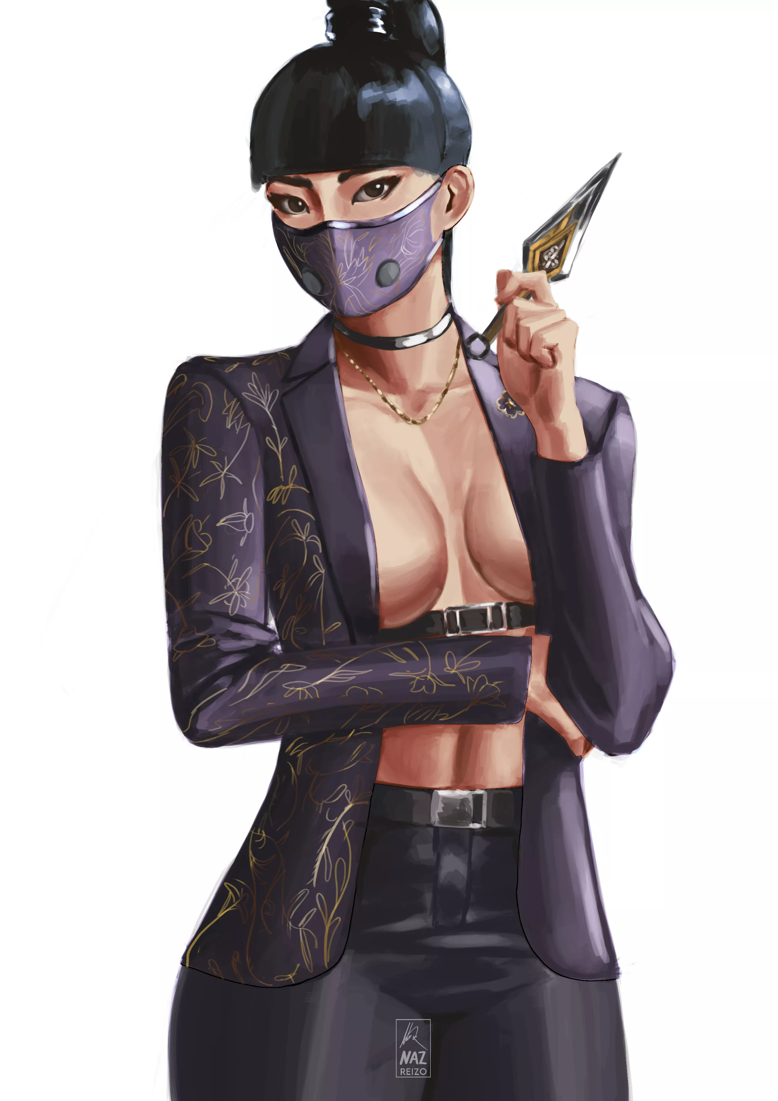 Azami topless (OC) posted by NazReizo