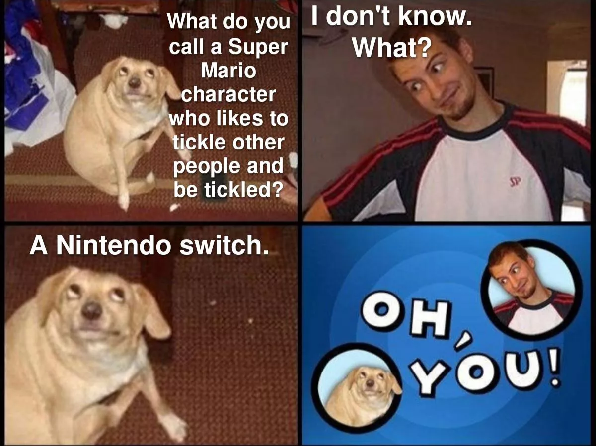 Ba dum tss posted by ToraThePillowCuddler