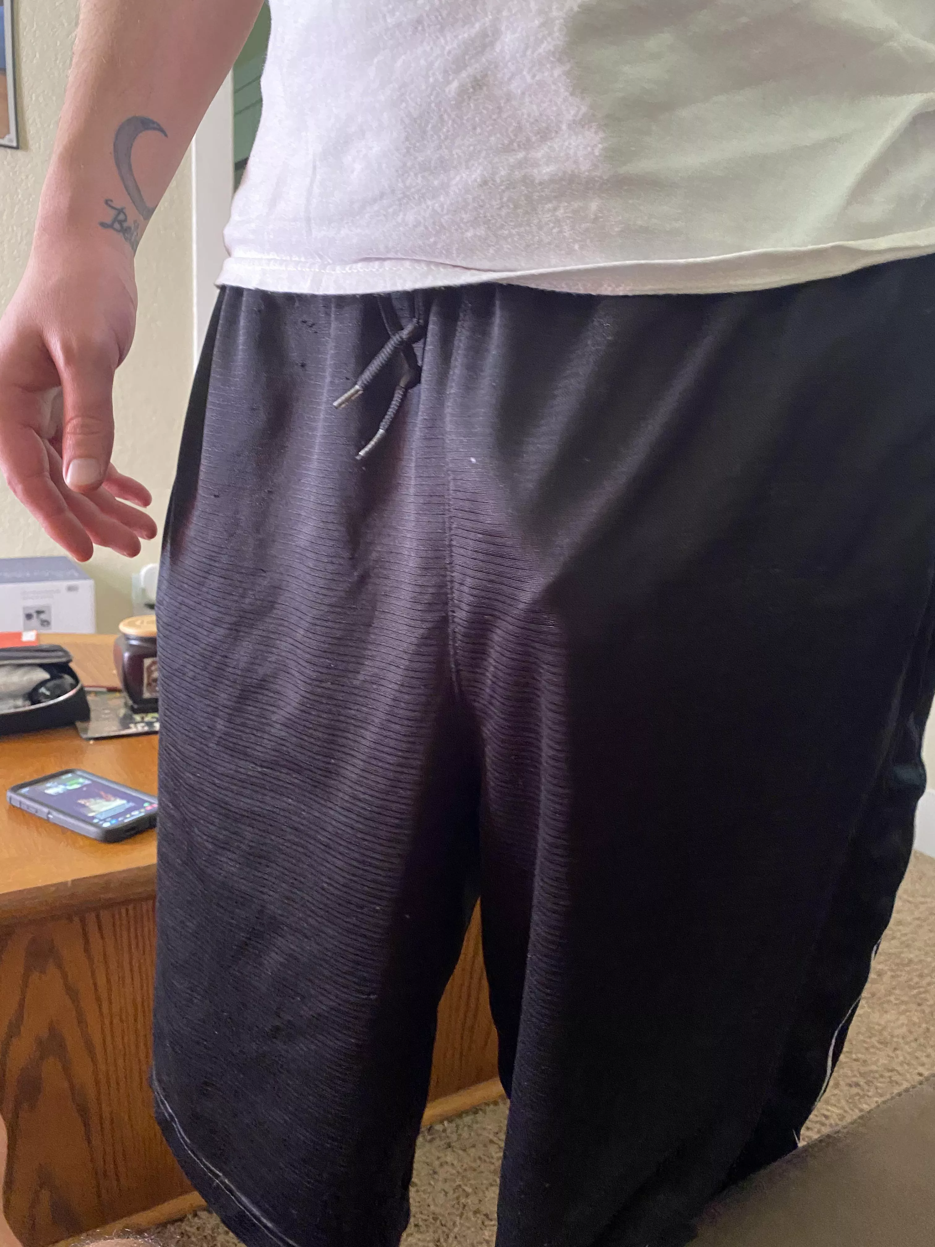 Babe always freeballing. posted by slidesguy01