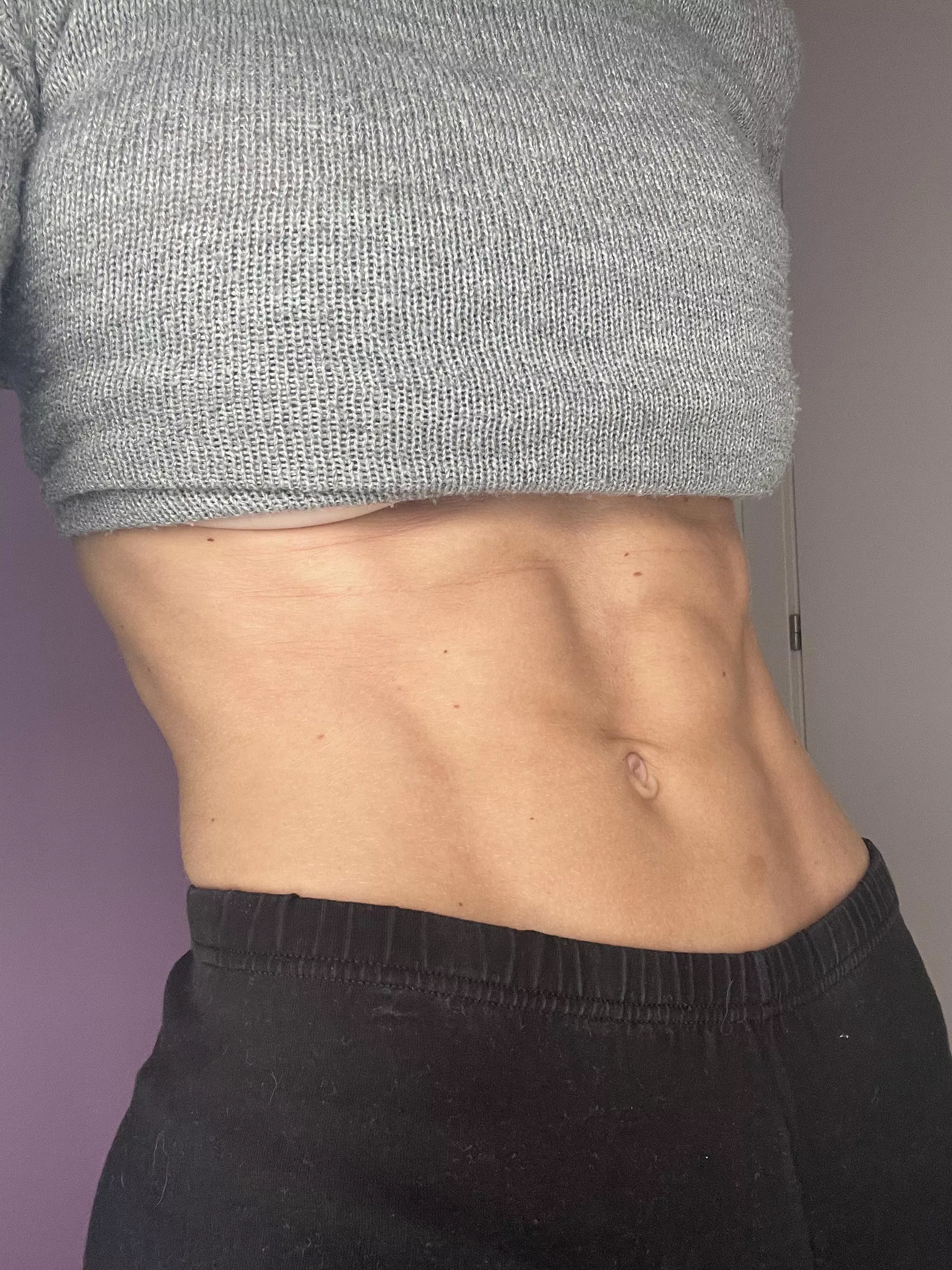 Baby belly button posted by babyblondie_