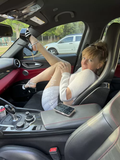 Baby you can drive my car by alenacougar