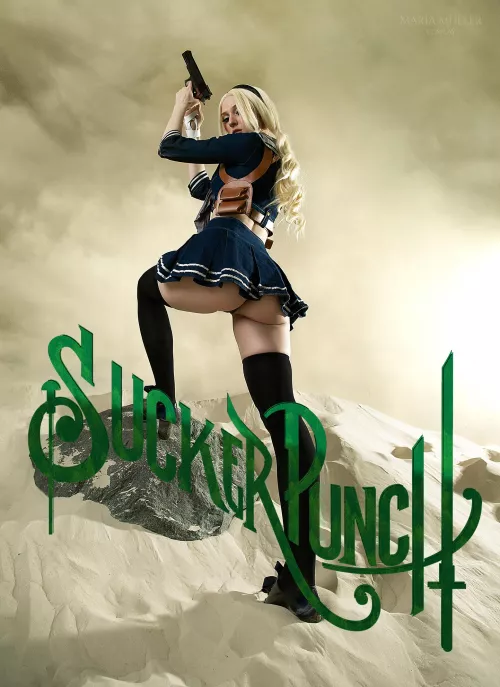 BabyDoll from Sucker Punch cosplay by Maria Muller by MariaMuller_Of