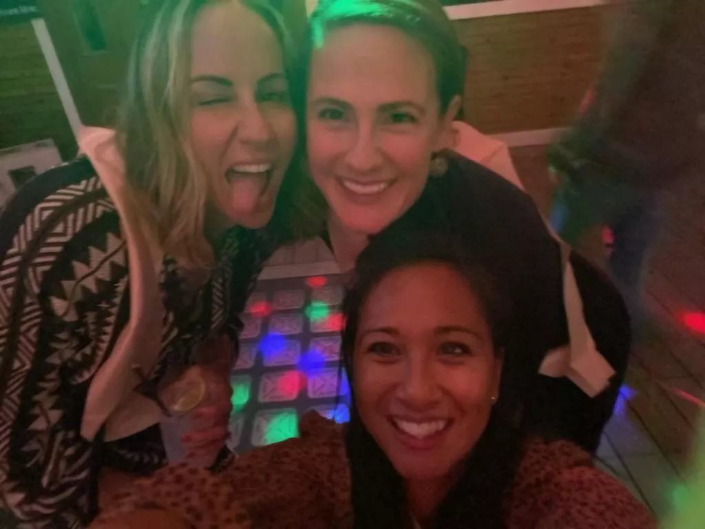 Bachelorette party posted by Formal_Acrobatic