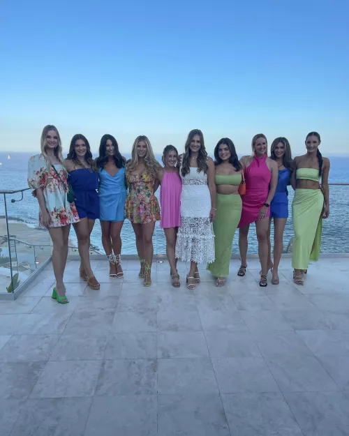 bachelorette party by 1orangetiger