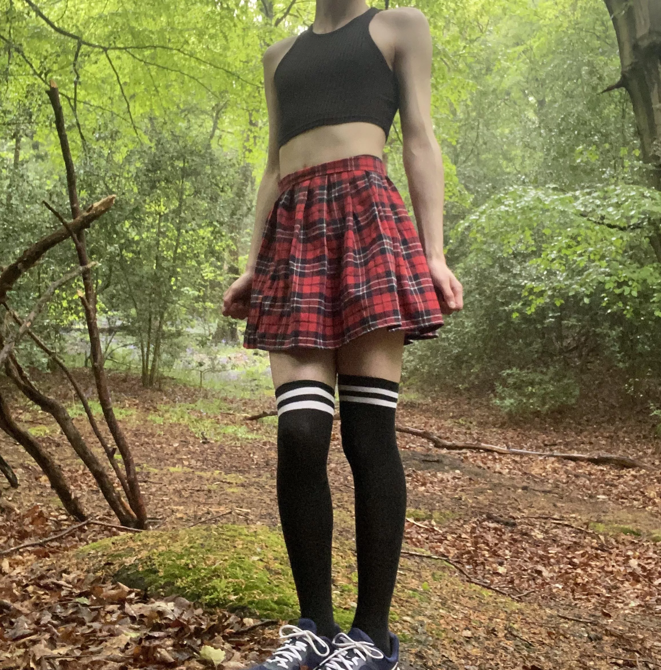 Back again in the woodlands :) posted by LostInSpace505