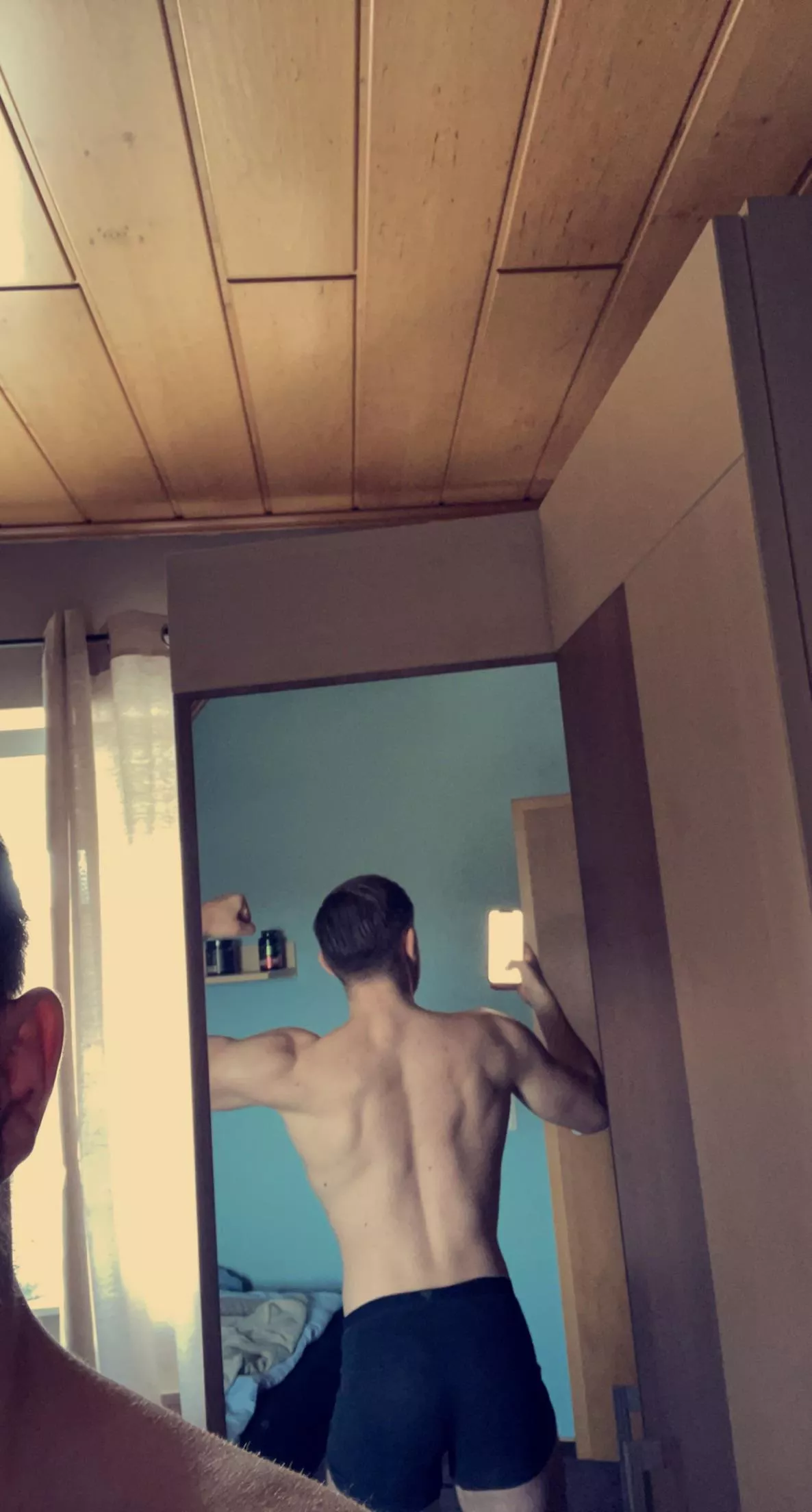 Back and butt posted by blondboyjan