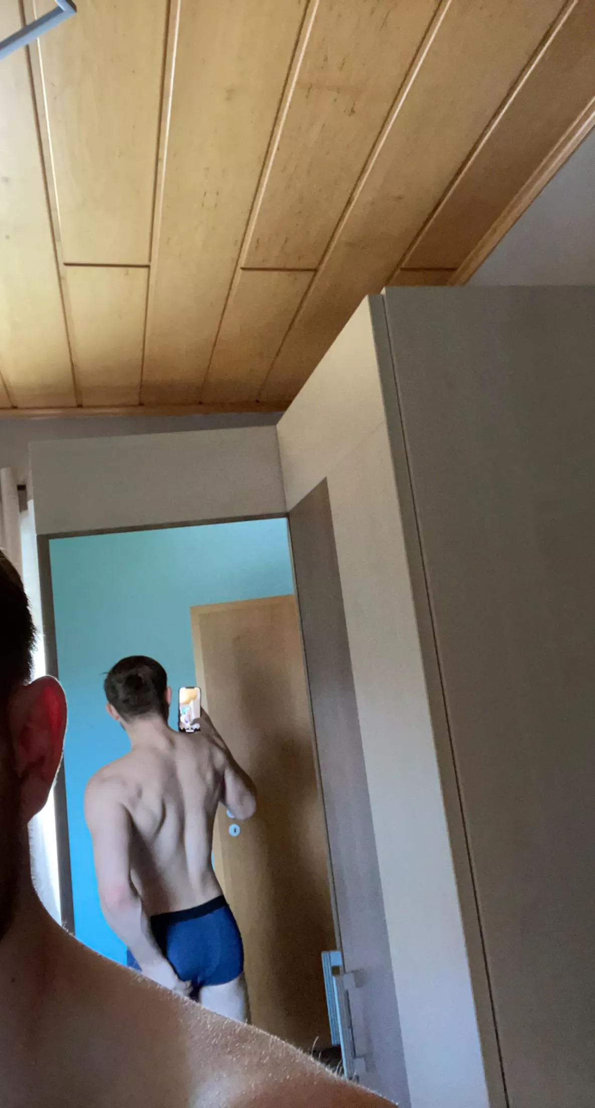 Back and butt for you posted by blondboyjan