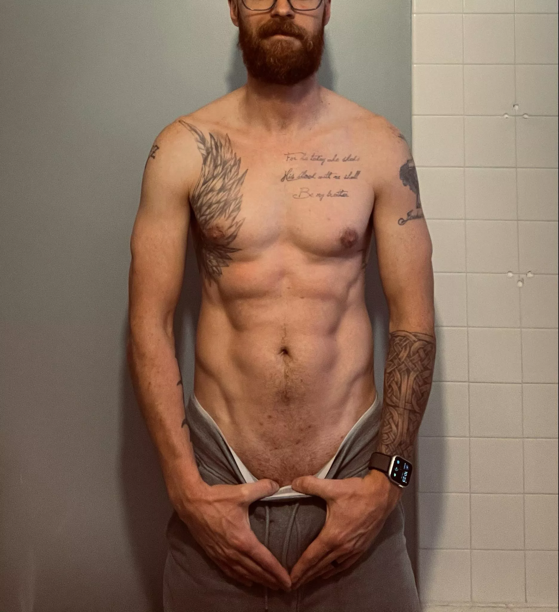 Back at it again 😛 posted by peakygent