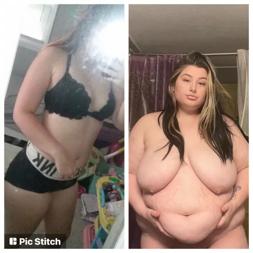 Back before I looked like a busted can of biscuits 😅😅 by sugargirl2001