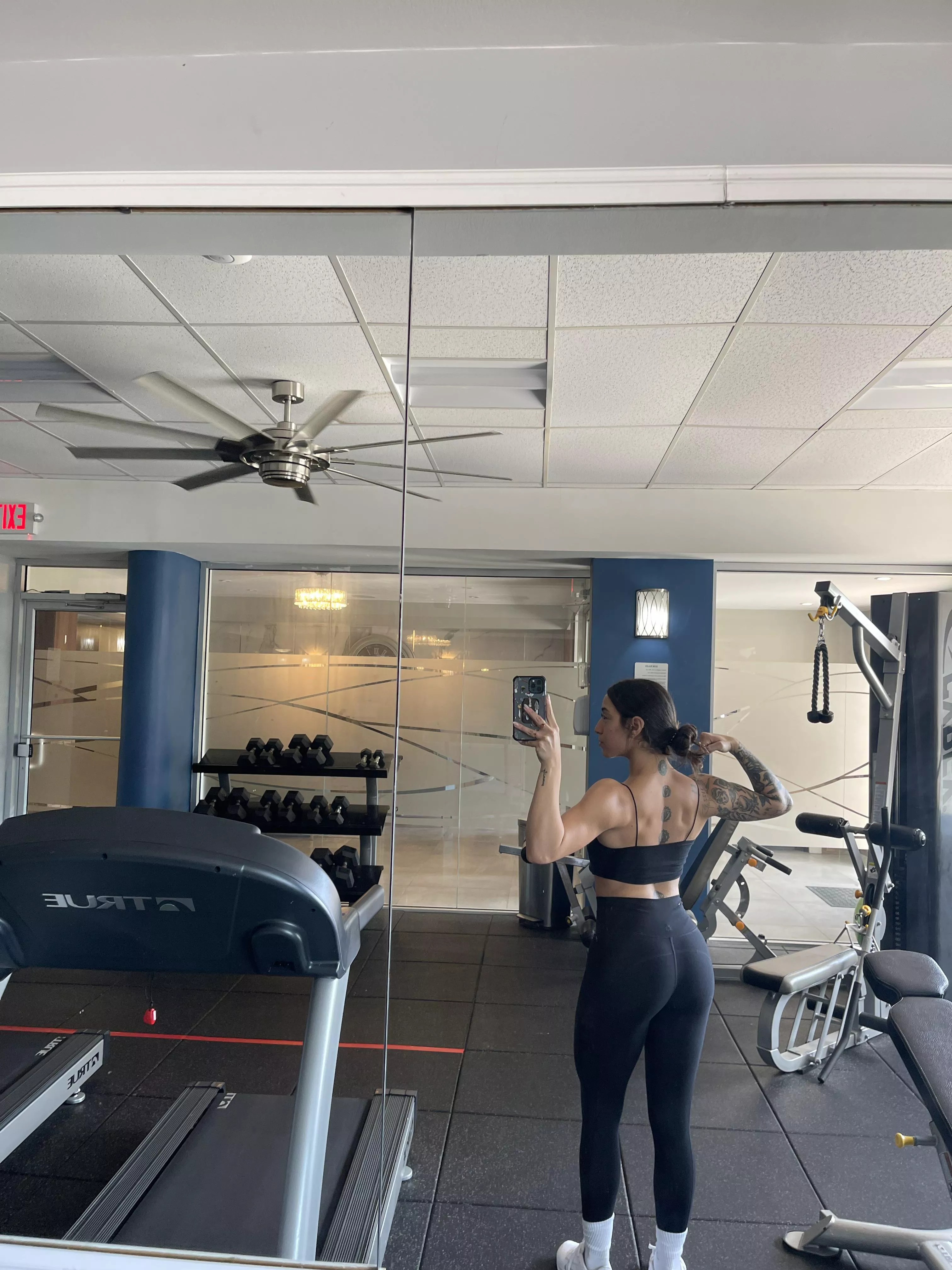 back day is one of my favoritesss posted by planteaterliftchick