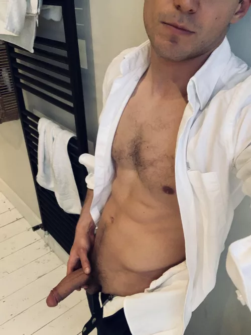 Back early from work for you..what are we gonna do? by anythingbutreal