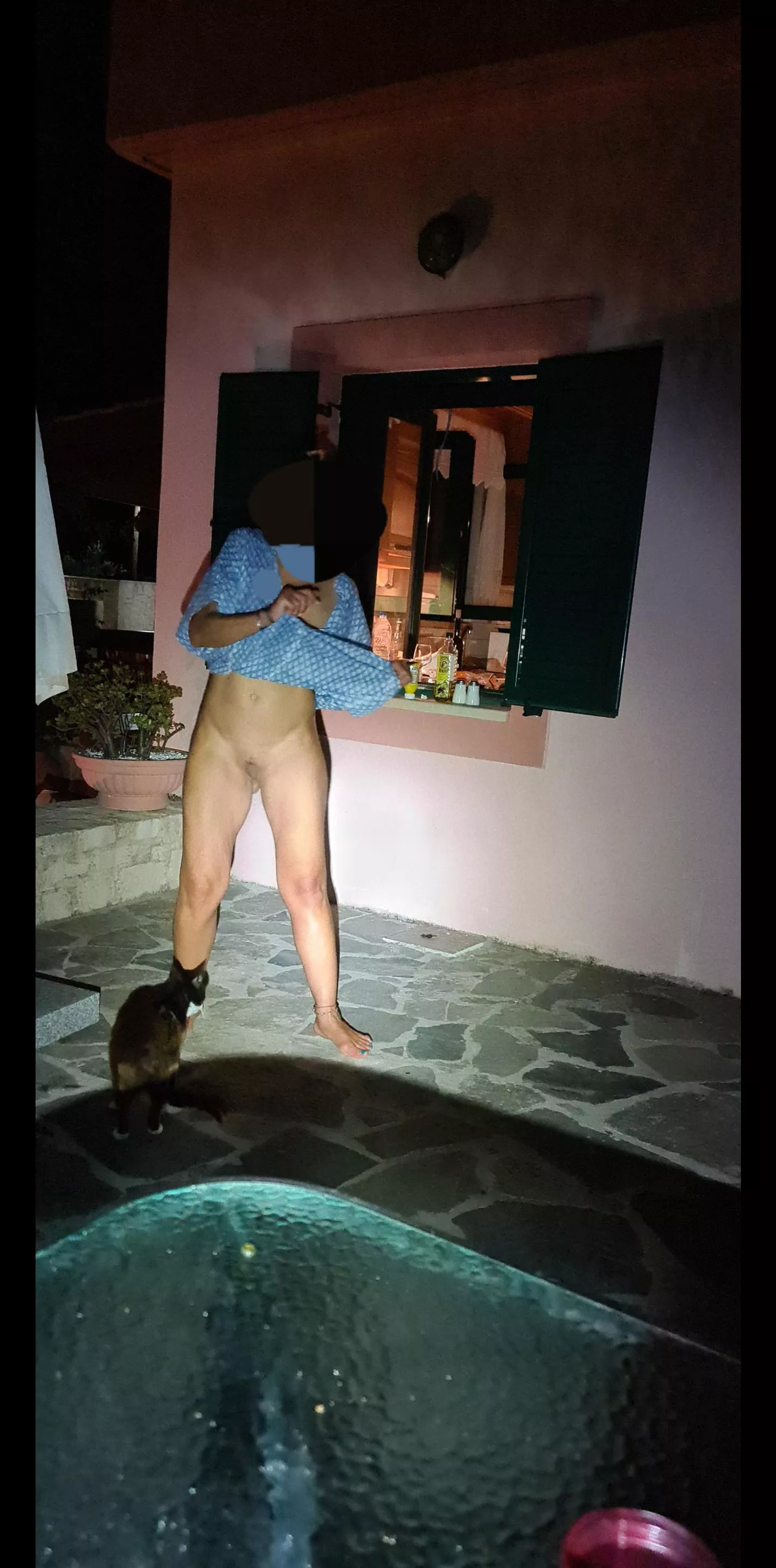 back from restaurant posted by bunchbb