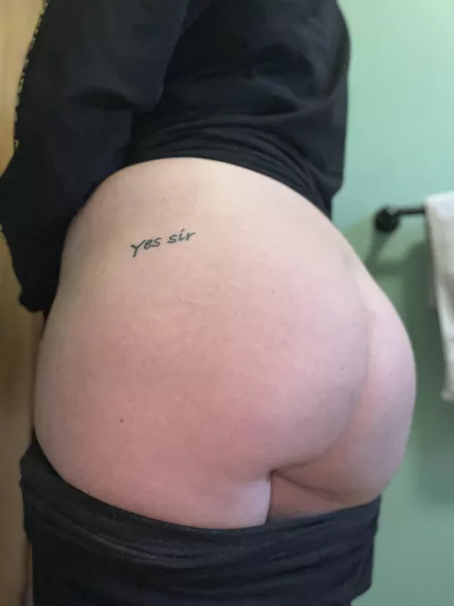 Back from the gym all sweaty 🥵 perfect for you to slide on in 😘 by WetChristine