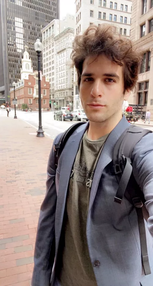 Back in bean town by vibratingboard