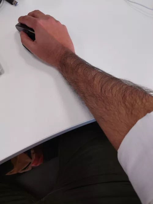 Back in the office forearm by SuperVillain85