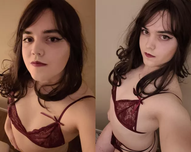 back on hormones after a break🤍 by Ingridvik00