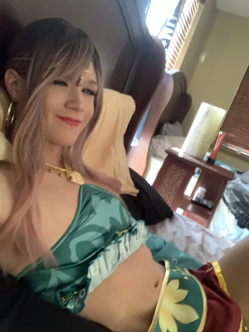 Back on my bullshit. I credit Reddit and Twitter for all my feminization progress. *Totally* not my idea ;) it’s all you guys. Thank you all so much for the support :) by Britlee21c