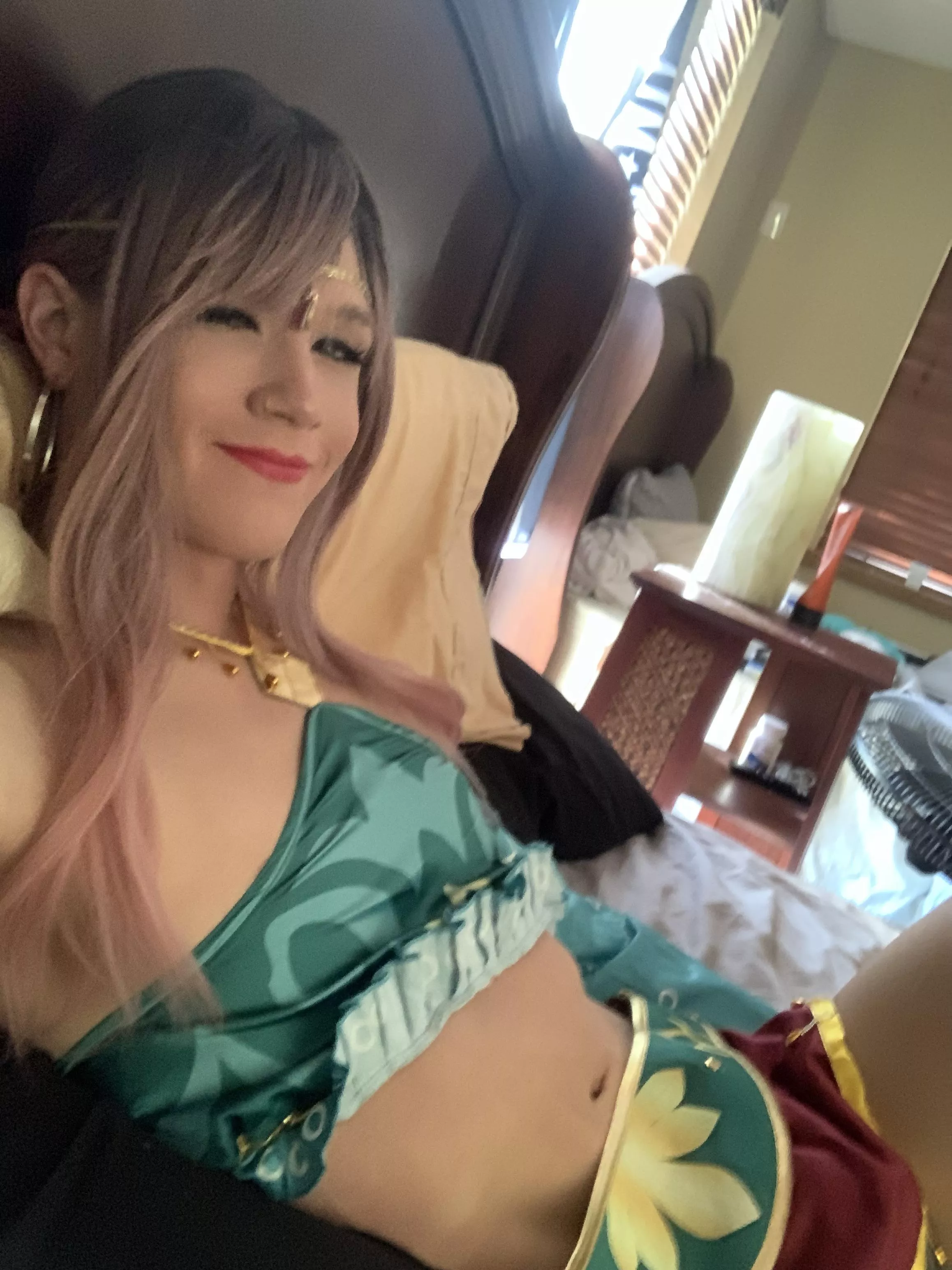 Back on my bullshit. I credit Reddit and Twitter for all my feminization progress. *Totally* not my idea ;) it’s all you guys. Thank you all so much for the support :) posted by Britlee21c