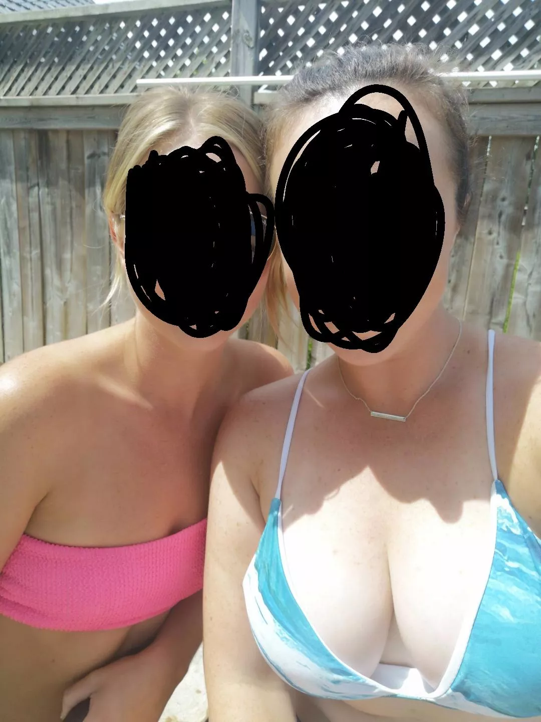 Back on Reddit for more tribute. Let's see what you guys think of me in a bikini. [IRTR] posted by jessthechest93