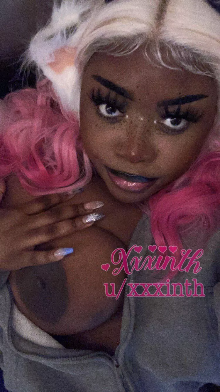 Back to say — Did you miss me, Snowjohnnies? // -Ur Fav Black Domme posted by xxxinth